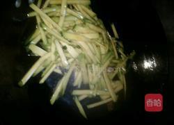 清炒姜饼瓜的做法图解4