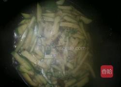 清炒姜饼瓜的做法图解5