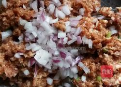 猪肉饼的做法图解3