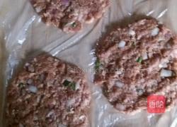 猪肉饼的做法图解4