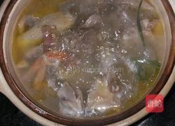 鸽子火腿汤的做法图解4