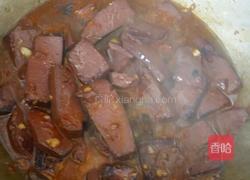 豆瓣酱炒猪血的做法图解6