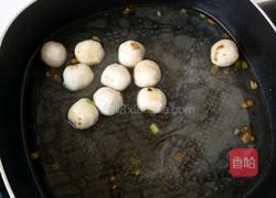 菠菜鱼丸汤的做法图解4