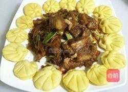 回锅肉夹馍的做法图解5