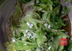 凉调白菜的做法图解4