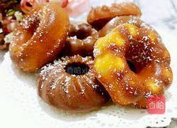 蛋糕甜甜圈的做法图解10