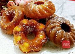 蛋糕甜甜圈的做法图解9