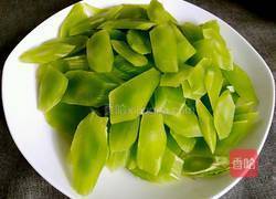 农家炒莴笋的做法图解3