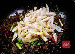 农家炒笋的做法图解9