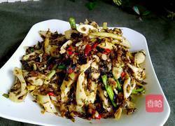 农家炒笋的做法图解11