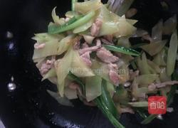 莴笋肉丝的做法图解11