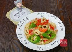 蚝汁鱿鱼筒的做法图解8