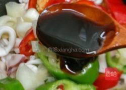 蚝汁鱿鱼筒的做法图解7