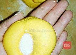 南瓜馒头的做法图解4