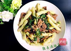 芸豆炒肉的做法图解12