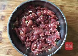 芸豆炒肉的做法图解3