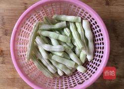 芸豆炒肉的做法图解4