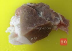 豆角肉焖面的做法图解1