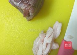 豆角肉焖面的做法图解2