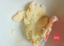香浓椰香曲奇饼干的做法图解2