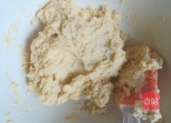 香浓椰香曲奇饼干的做法图解6