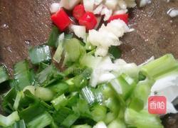 笋炒芋苗的做法图解2