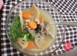 养生莲藕汤的做法图解5