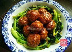 红烧狮子头的做法图解21