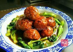 红烧狮子头的做法图解23