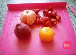 水果拼盘的做法图解1