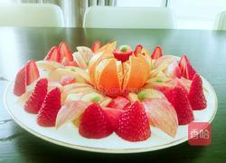 水果拼盘的做法图解12