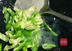 青椒炒鸡胗的做法图解5