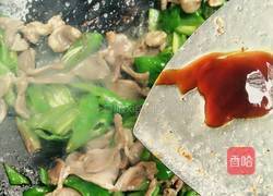 青椒炒鸡胗的做法图解6