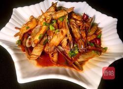 爆炒蛏子的做法图解9