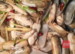 爆炒蛏子的做法图解7