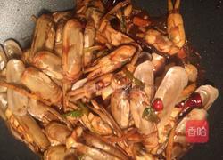 爆炒蛏子的做法图解8