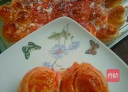 玫瑰小餐包的做法图解15