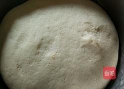 牛奶土司的做法图解4