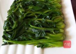 肉丝菠菜的做法图解5