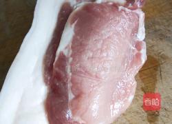 肉丝菠菜的做法图解6