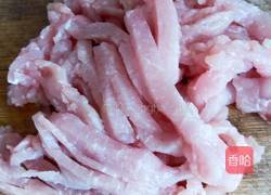 肉丝菠菜的做法图解7