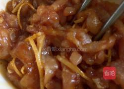 肉丝菠菜的做法图解11