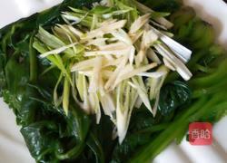 肉丝菠菜的做法图解16