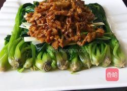 肉丝菠菜的做法图解17