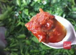 小酱炒菠菜的做法图解9