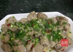 粉蒸排骨的做法图解4