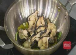 金饺香焖鸭嘴鱼 CCTV7食尚大转盘的做法图解11