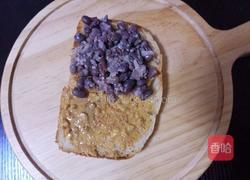 花生酱红豆吐司的做法图解3