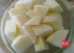 豆角烀饼的做法图解3