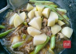 豆角烀饼的做法图解12